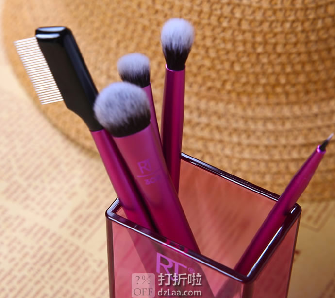 Real Techniques 眼部化妆刷 5件套 5.5折.99 海淘转运到手约￥87