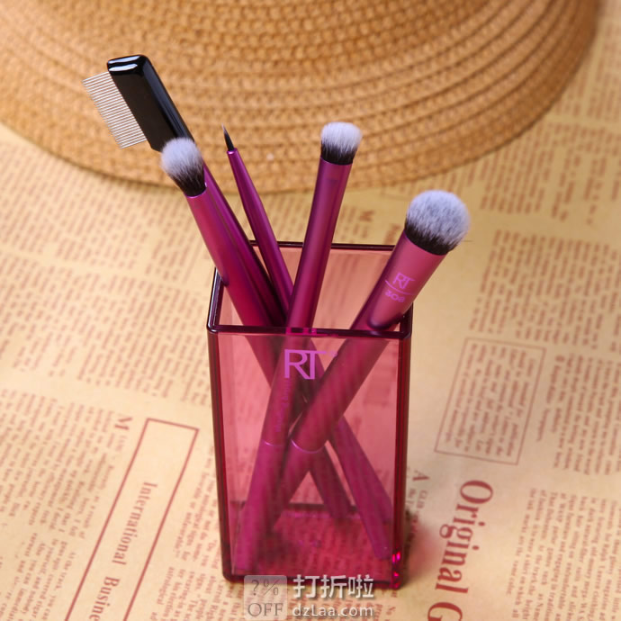 Real Techniques 眼部化妆刷 5件套 5.5折.99 海淘转运到手约￥87