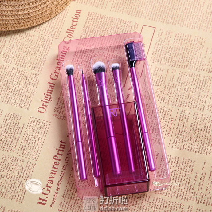 Real Techniques 眼部化妆刷 5件套 5.5折.99 海淘转运到手约￥87