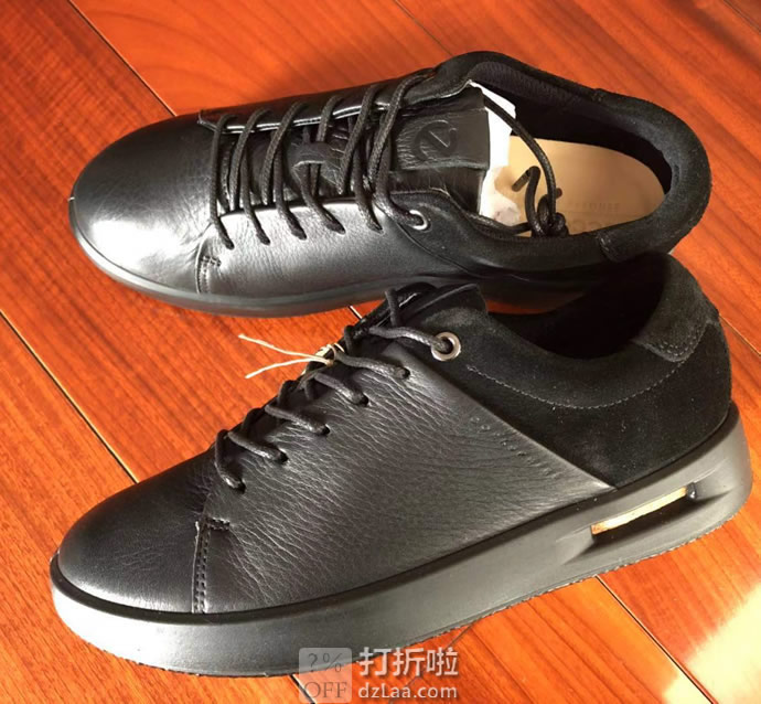 断码 ECCO 爱步 Corksphere 1 酷型 女式休闲鞋 板鞋 3.8折.18 海淘转运到手约￥511