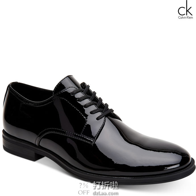 Calvin Klein 卡尔文克莱因 Wilbur CK 男式牛津鞋 8.5码2折.24 海淘转运到手约￥290