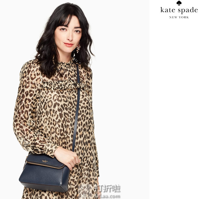 Kate Spade 凯特丝蓓 Berrin Carter 女式挎包 3.6折1.19 海淘转运到手约￥753