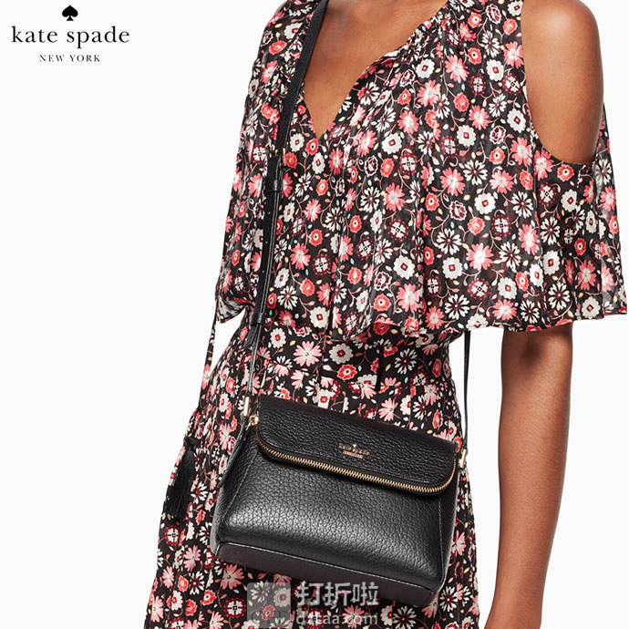 Kate Spade 凯特丝蓓 Berrin Carter 女式挎包 3.6折1.19 海淘转运到手约￥753