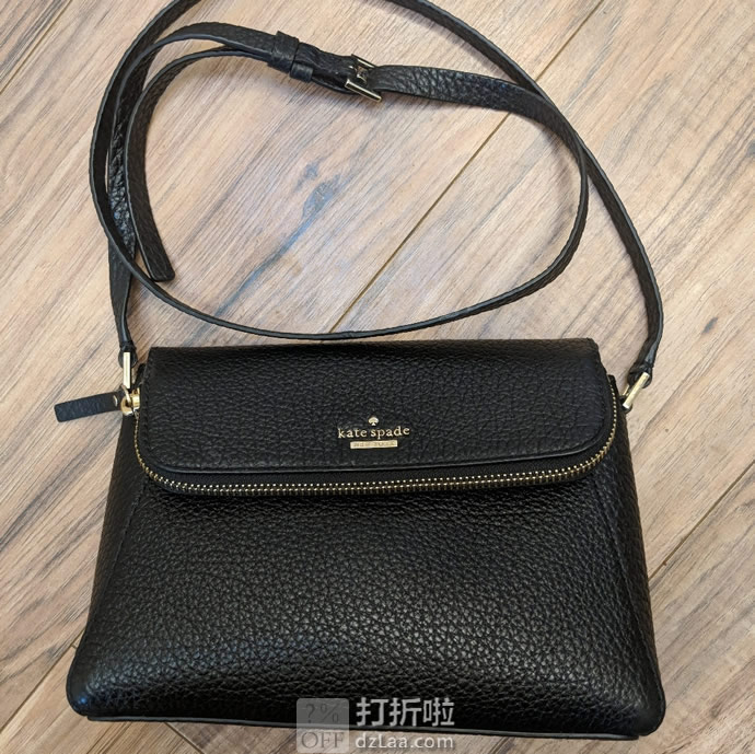 Kate Spade 凯特丝蓓 Berrin Carter 女式挎包 3.6折1.19 海淘转运到手约￥753