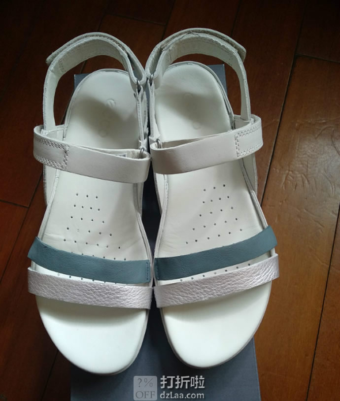 ECCO 爱步 Flash闪耀系列 Ankle Strap 女式凉鞋 39码2.1折.71 海淘转运到手约￥257
