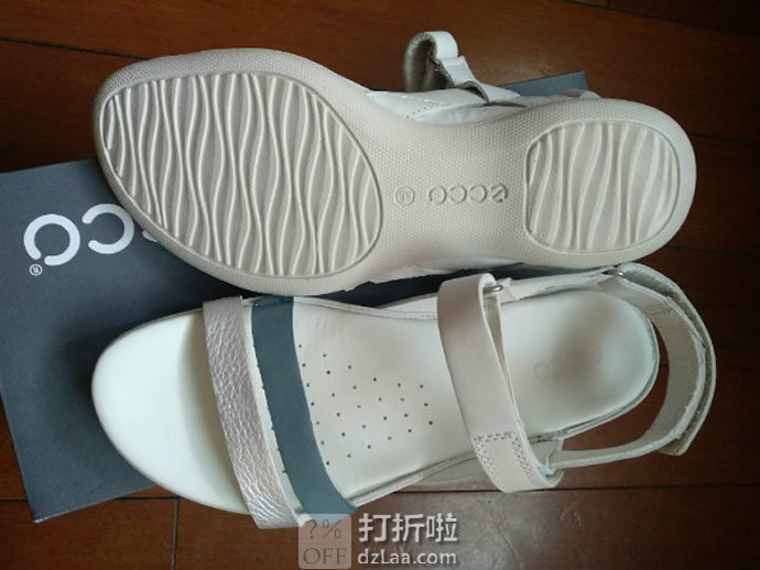 ECCO 爱步 Flash闪耀系列 Ankle Strap 女式凉鞋 39码2.1折.71 海淘转运到手约￥257