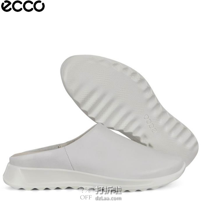 ECCO 爱步 Flexure随溢系列 女式穆勒鞋 3.4折.36 海淘转运到手约￥349