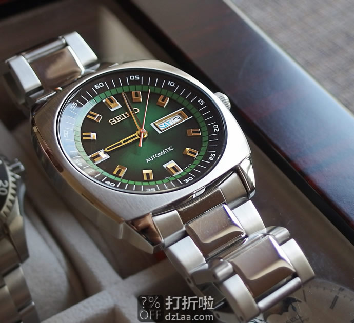 Seiko 精工 SNKM97 男式自动机械表 镇店之宝￥723.29