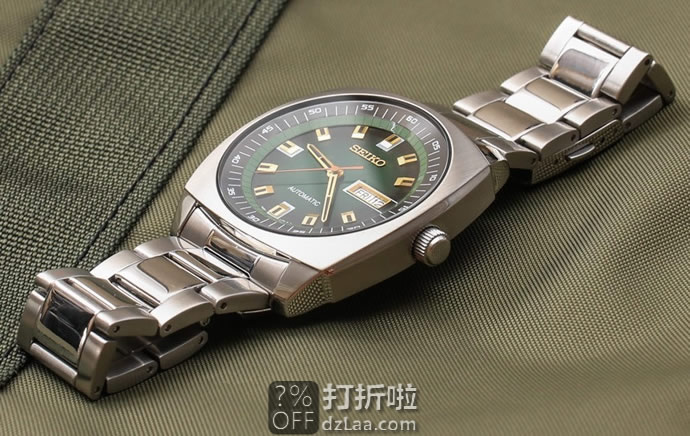 Seiko 精工 SNKM97 男式自动机械表 镇店之宝￥723.29