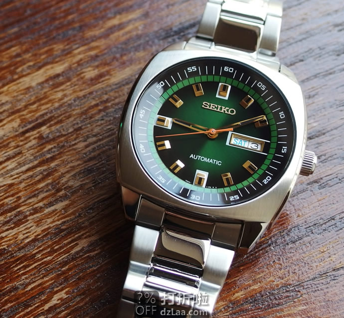 Seiko 精工 SNKM97 男式自动机械表 镇店之宝￥723.29