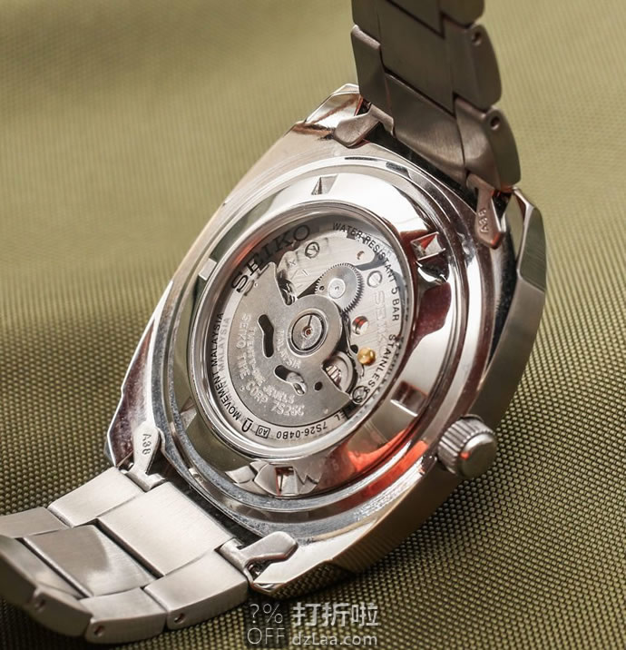Seiko 精工 SNKM97 男式自动机械表 镇店之宝￥723.29