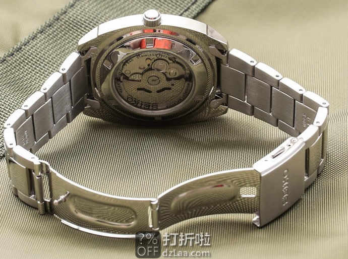 Seiko 精工 SNKM97 男式自动机械表 镇店之宝￥723.29