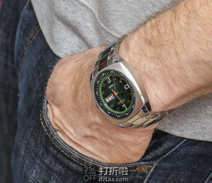 Seiko 精工 SNKM97 男式自动机械表 镇店之宝￥723.29