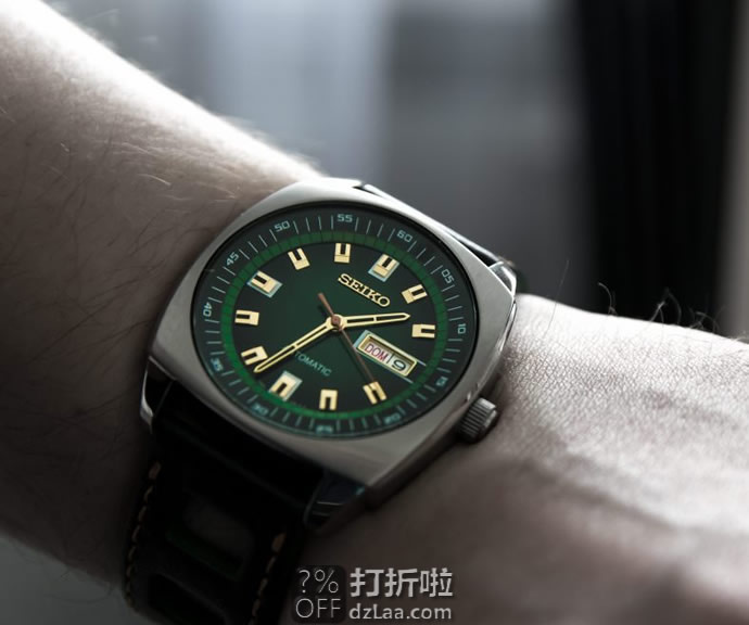 Seiko 精工 SNKM97 男式自动机械表 镇店之宝￥723.29