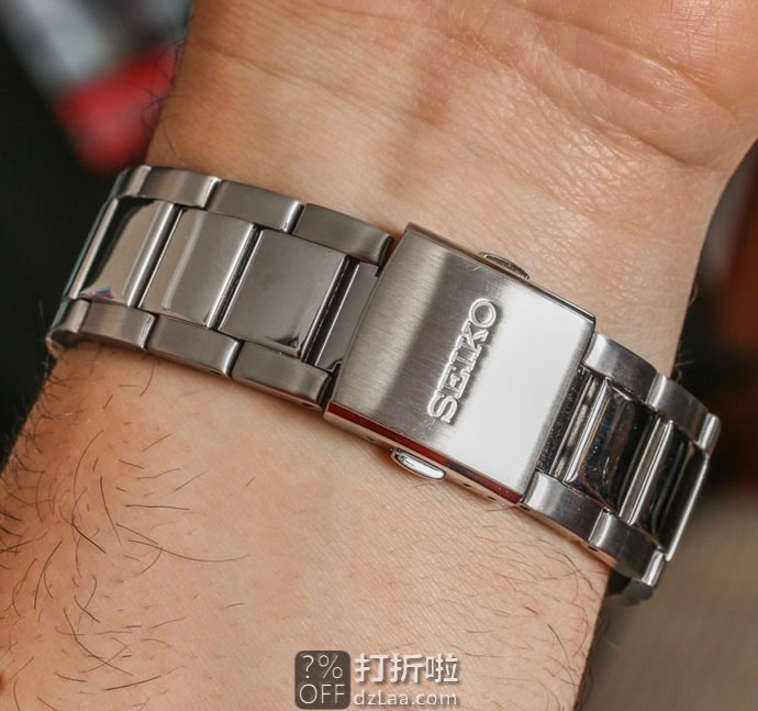 Seiko 精工 SNKM97 男式自动机械表 镇店之宝￥723.29