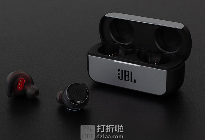 JBL Reflect Flow 入耳式 真无线运动蓝牙耳机 6.7折.95 四色可选 海淘转运到手约￥714