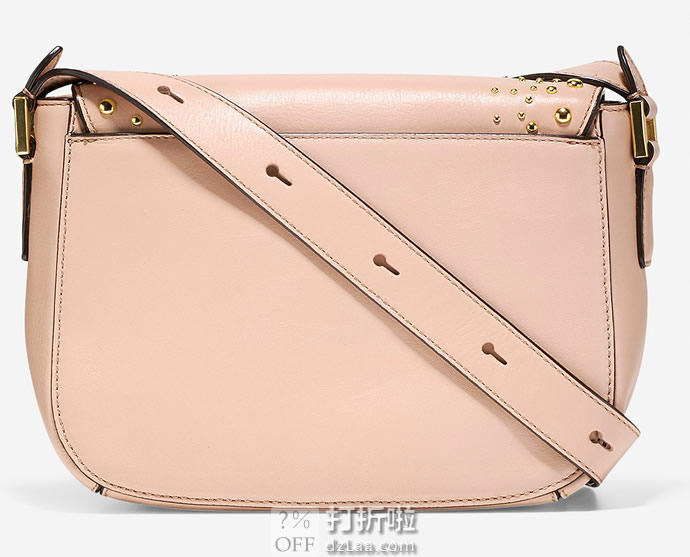 Cole Haan 可汗Marli Studding 女式马鞍包 挎包 2.5折.54 海淘转运到手约￥574