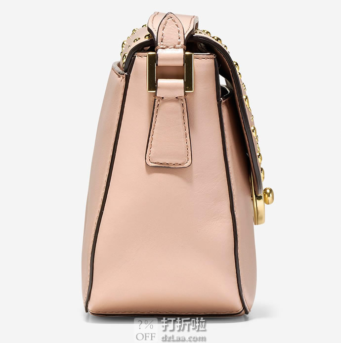 Cole Haan 可汗Marli Studding 女式马鞍包 挎包 2.5折.54 海淘转运到手约￥574