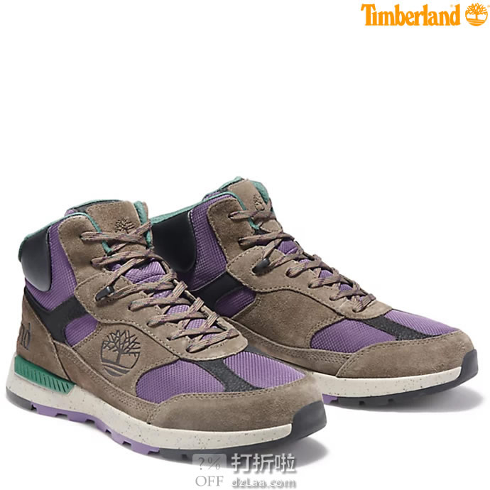 Timberland 添柏岚 Field Trekker 男式中帮户外徒步鞋 40码4折.96 海淘转运到手约¥409