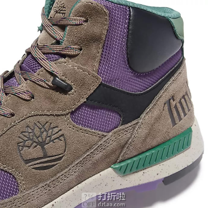 Timberland 添柏岚 Field Trekker 男式中帮户外徒步鞋 40码4折.96 海淘转运到手约¥409