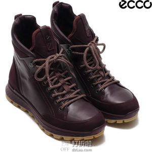 ECCO 爱步 Exostrike 突破系列 Hydromax 防泼水 女式户外短靴 3.4折$61.94 海淘转运到手约￥529
