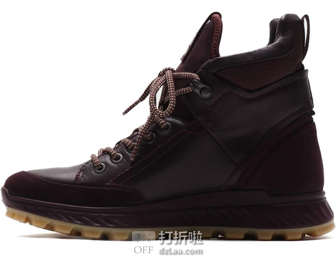 ECCO 爱步 Exostrike 突破系列 Hydromax 防泼水 女式户外短靴 3.4折.94 海淘转运到手约￥529