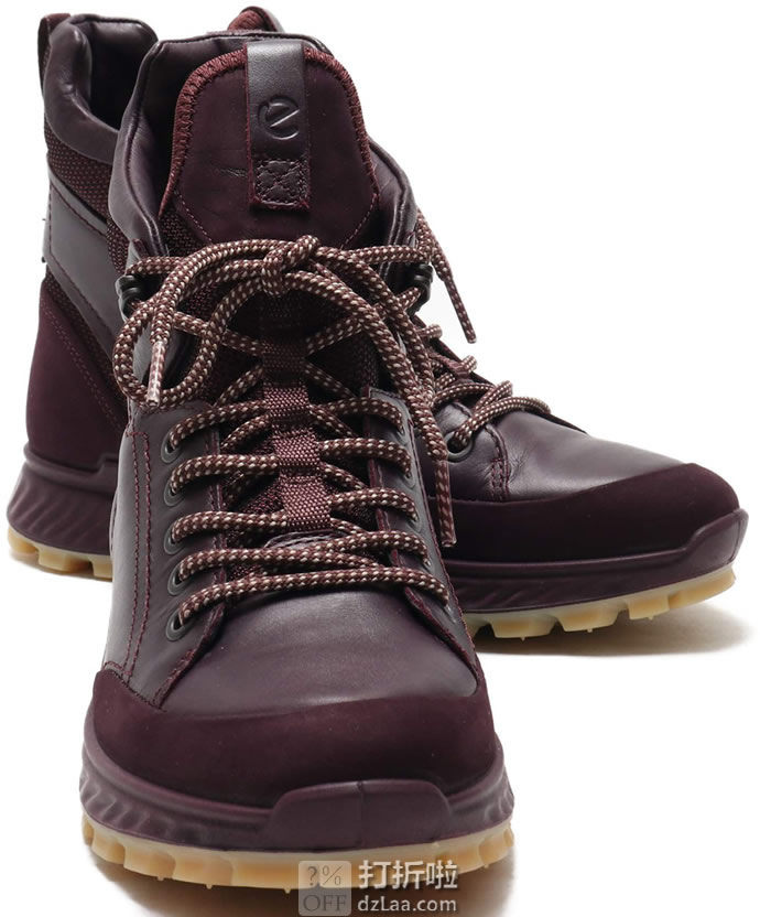 ECCO 爱步 Exostrike 突破系列 Hydromax 防泼水 女式户外短靴 3.4折.94 海淘转运到手约￥529