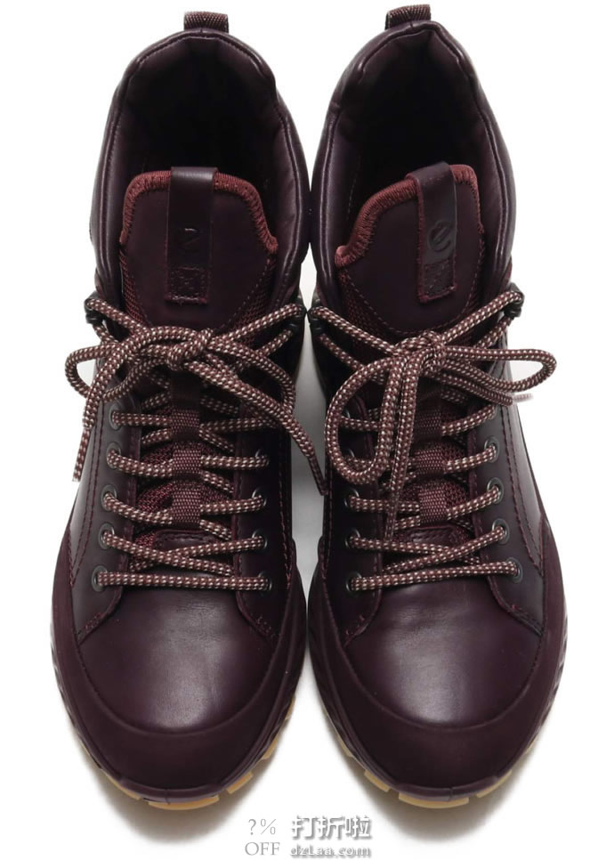 ECCO 爱步 Exostrike 突破系列 Hydromax 防泼水 女式户外短靴 3.4折.94 海淘转运到手约￥529