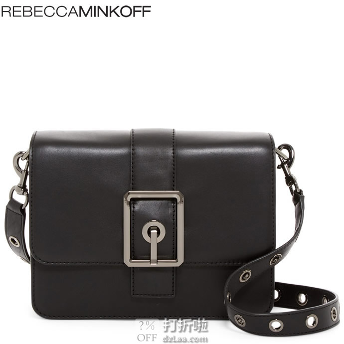 Rebecca minkoff  瑞贝卡明可弗 HOOK UP 方扣小挎包 2.2折.99 海淘转运到手约￥503