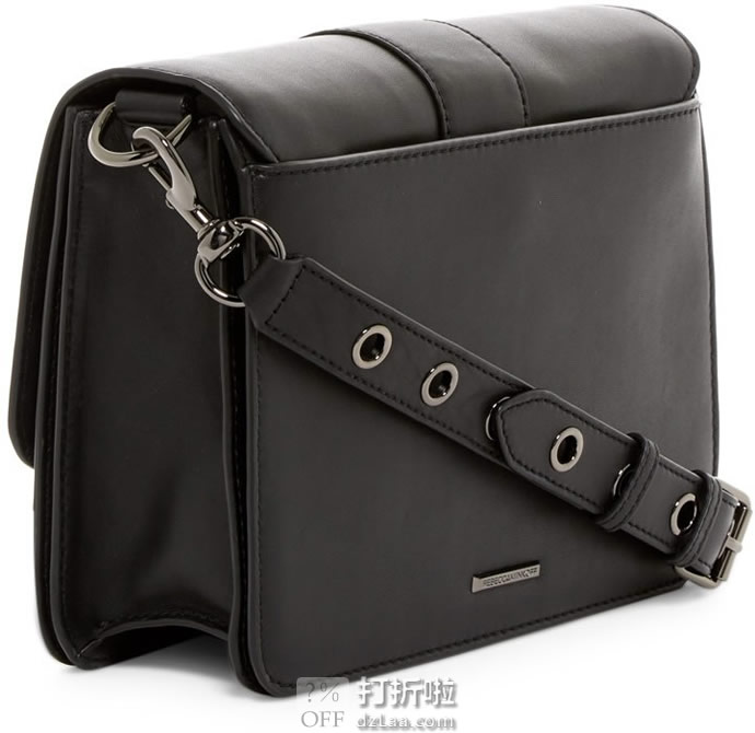 Rebecca minkoff  瑞贝卡明可弗 HOOK UP 方扣小挎包 2.2折.99 海淘转运到手约￥503