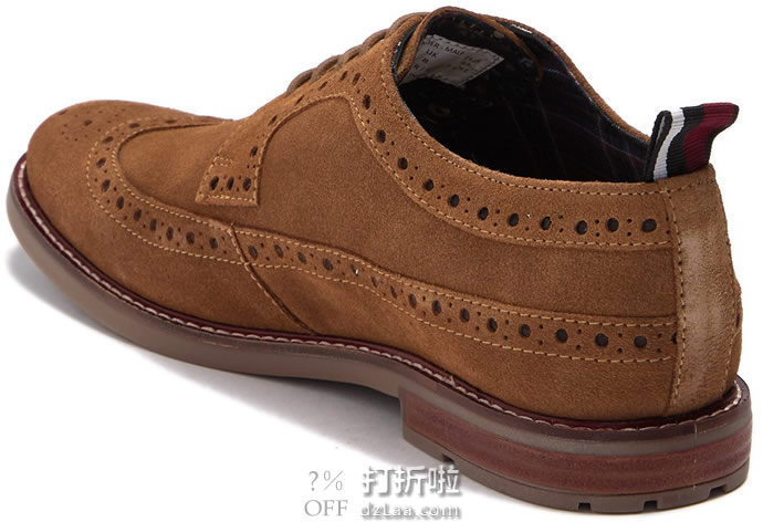 Ben Sherman 宾舍曼 Brent 男式布洛克鞋 2.4折.3 海淘转运到手约¥312