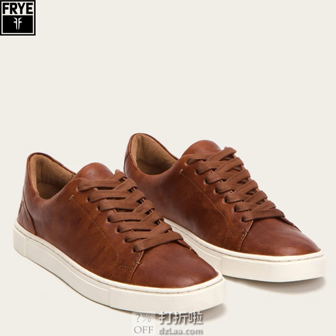 销量第一 FRYE 弗莱  Ivy 女式低帮板鞋 休闲鞋 3.2折.83 海淘转运到手约￥543