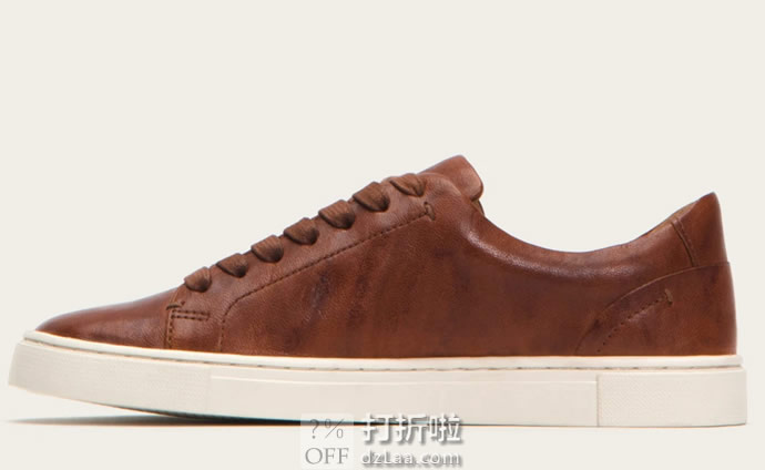 销量第一 FRYE 弗莱  Ivy 女式低帮板鞋 休闲鞋 3.2折.83 海淘转运到手约￥543