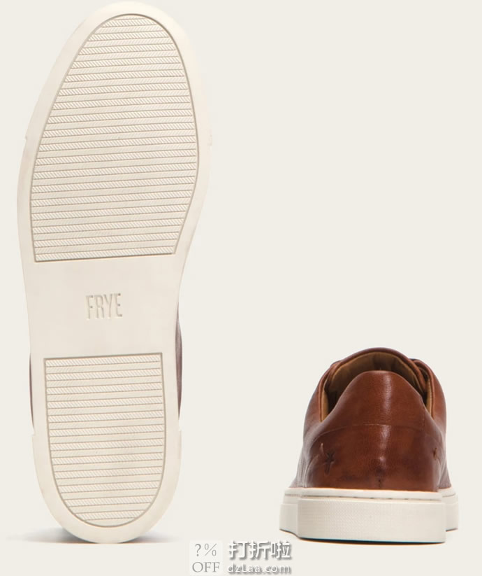 销量第一 FRYE 弗莱  Ivy 女式低帮板鞋 休闲鞋 3.2折.83 海淘转运到手约￥543