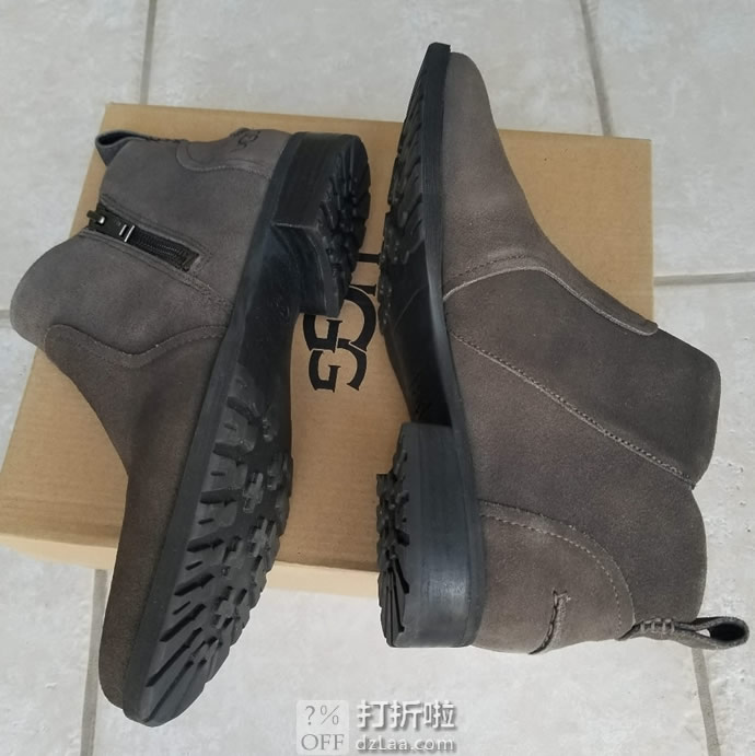 UGG Aureo Ii 防水女式踝靴 37.5码3.7折.18 海淘转运到手约￥460