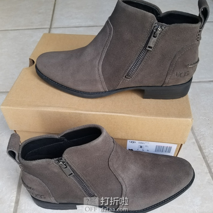 UGG Aureo Ii 防水女式踝靴 37.5码3.7折.18 海淘转运到手约￥460