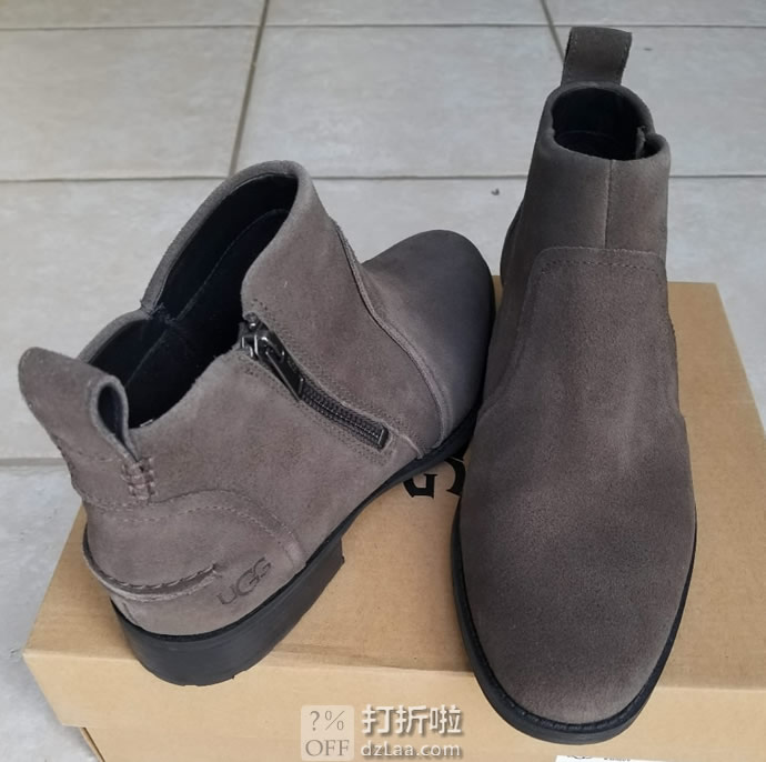 UGG Aureo Ii 防水女式踝靴 37.5码3.7折.18 海淘转运到手约￥460