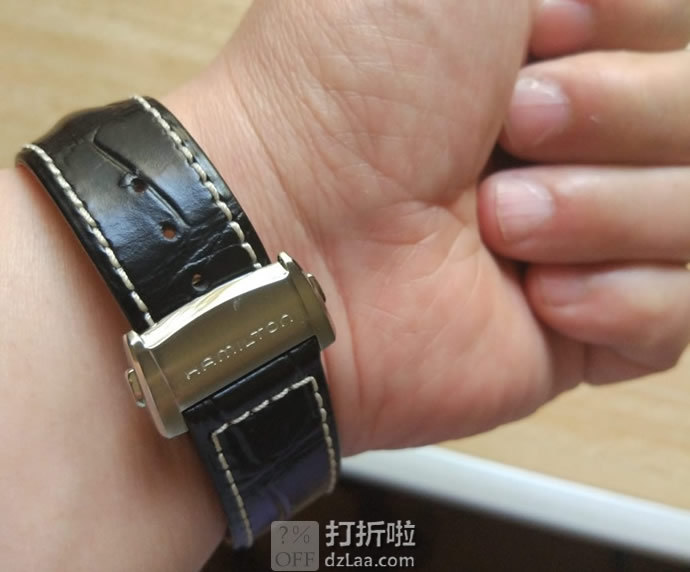 Hamilton 汉密尔顿 永恒经典铁路系列 H40555781 男式机械表 优惠码折后9 海淘转运关税补贴到手约￥2764