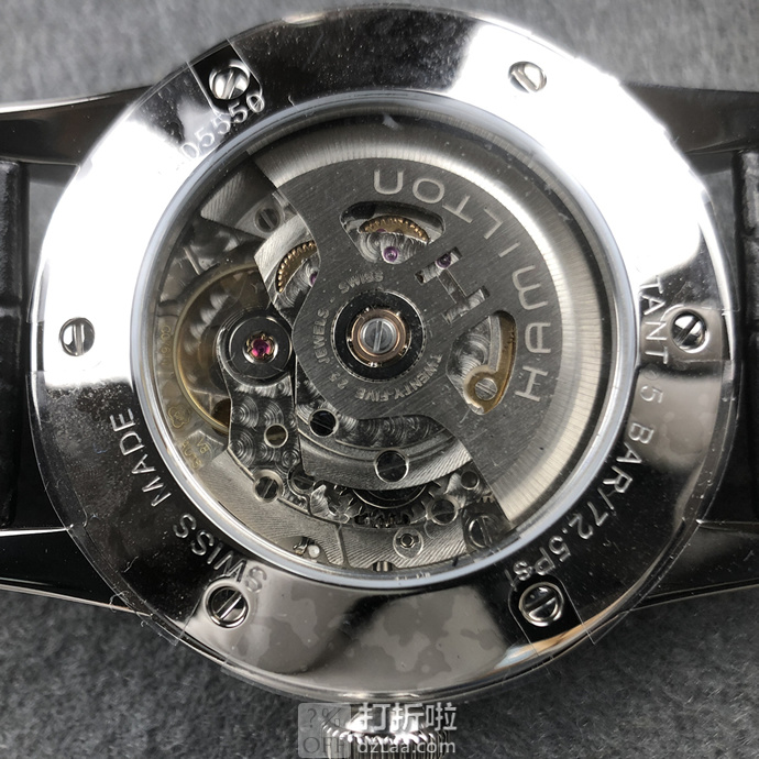 Hamilton 汉密尔顿 永恒经典铁路系列 H40555781 男式机械表 优惠码折后9 海淘转运关税补贴到手约￥2764