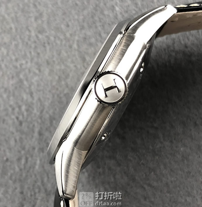 Hamilton 汉密尔顿 永恒经典铁路系列 H40555781 男式机械表 优惠码折后9 海淘转运关税补贴到手约￥2764