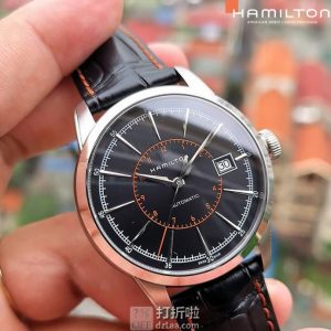 Hamilton 汉密尔顿 永恒经典铁路系列 H40555731 男式机械表 优惠码折后$359.1 海淘转运关税补贴到手约¥2719 Hamilton 汉密尔顿 永恒经典铁路系列 H40555731 男式机械表 优惠码折后$359.1 海淘转运关税补贴到手约¥2719