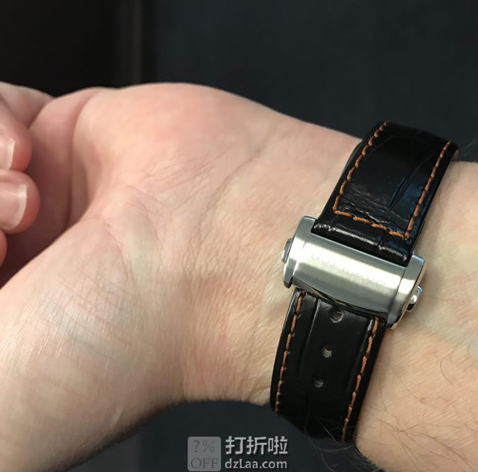 Hamilton 汉密尔顿 永恒经典铁路系列 H40555731 男式机械表 优惠码折后9.1 海淘转运关税补贴到手约¥2719