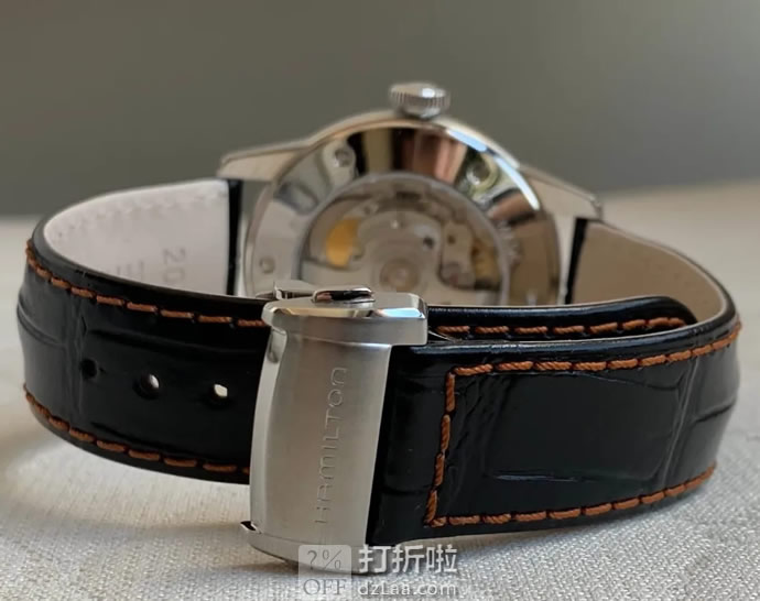 Hamilton 汉密尔顿 永恒经典铁路系列 H40555731 男式机械表 优惠码折后9.1 海淘转运关税补贴到手约¥2719