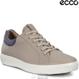 ECCO 爱步 SOFT 7 柔酷7号 男式休闲鞋 板鞋 41码2.9折$46.09 海淘转运到手约￥417