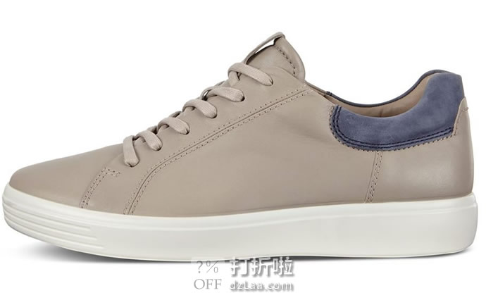 ECCO 爱步 SOFT 7 柔酷7号 男式休闲鞋 板鞋 41码2.9折.09 海淘转运到手约￥417