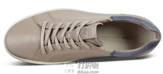 ECCO 爱步 SOFT 7 柔酷7号 男式休闲鞋 板鞋 41码2.9折.09 海淘转运到手约￥417