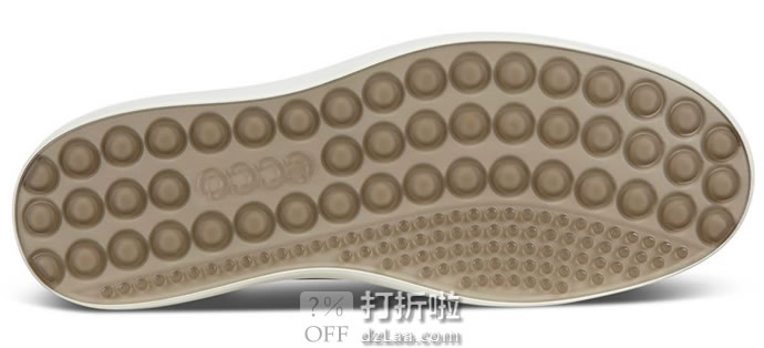 ECCO 爱步 SOFT 7 柔酷7号 男式休闲鞋 板鞋 41码2.9折.09 海淘转运到手约￥417