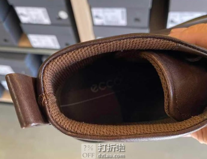 ECCO 爱步 Minneapolis 明斯系列 男式短靴 39码2.1折.59 海淘转运到手约￥300 天猫￥1299