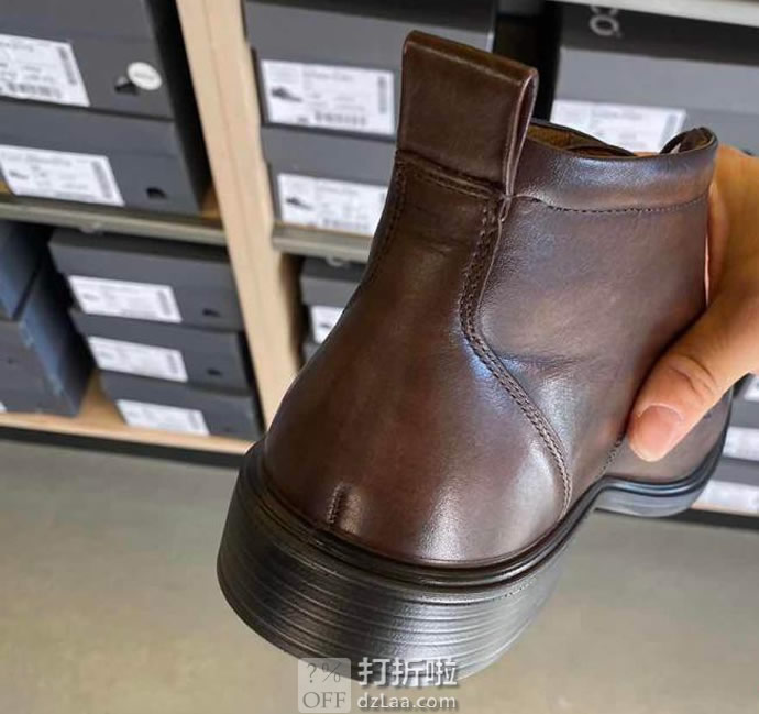 ECCO 爱步 Minneapolis 明斯系列 男式短靴 39码2.1折.59 海淘转运到手约￥300 天猫￥1299