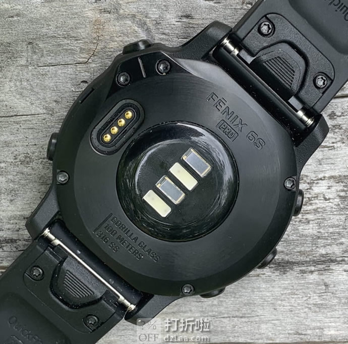 GARMIN 佳明 Fenix 6S Pro GPS户外运动智能心率手表 7.3折9.99 海淘转运关税补贴到手约¥4035 国内¥5680